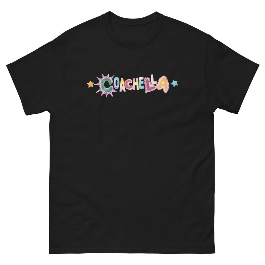 Coachella Geode Unisex classic tee