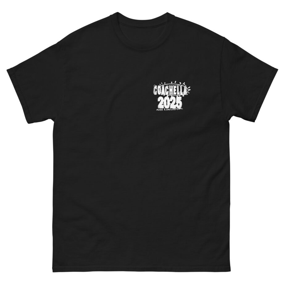 Coachella Zippy Unisex classic tee