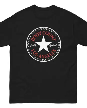 Body Count Badge Logo Unisex classic tee