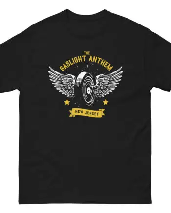 Gaslight Anthem Flying Wheel Unisex classic tee