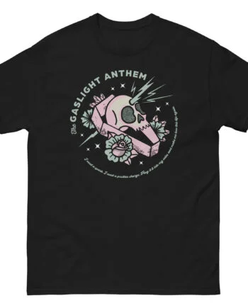 Gaslight Anthem Coffin Unisex classic tee