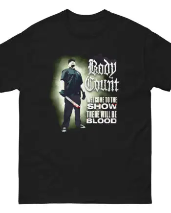 Body Count There Will Be Blood Unisex classic tee