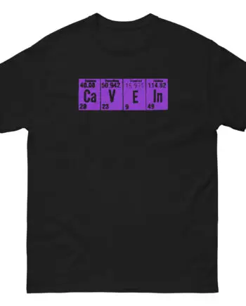Cave in Elements Unisex classic tee