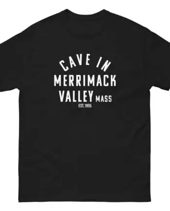 Cave in Merrimack Valley Unisex classic tee