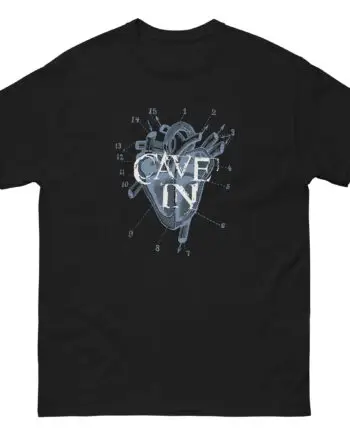 Cave in Uyhs Heart Unisex classic tee