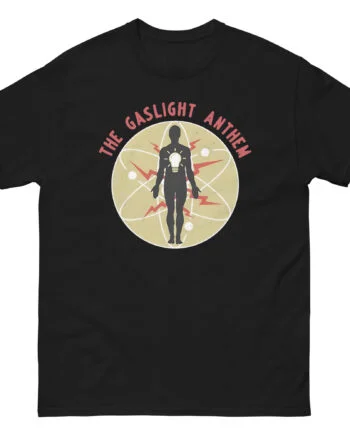 Gaslight Anthem Positive Charge Unisex classic tee
