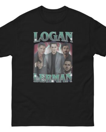 Logan Lerman Unisex classic tee