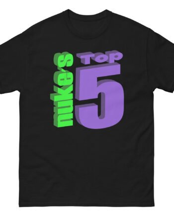 Nukestop5 Checklist Unisex classic tee