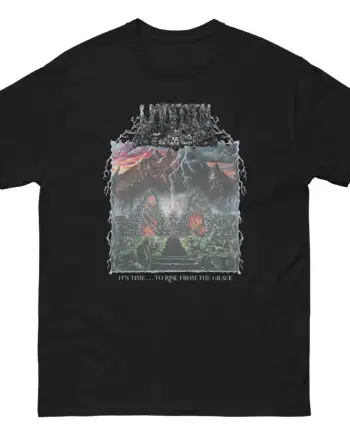 Undeath It's Time...to Rise From the Grave Unisex classic tee