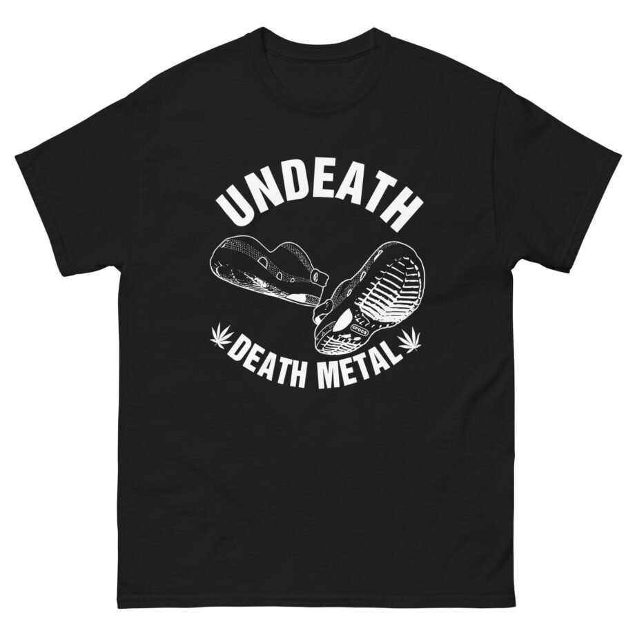 Undeath Death Metal Unisex classic tee