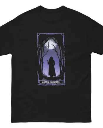 Marvel Agatha All Along Agatha Tarot Card Unisex classic tee