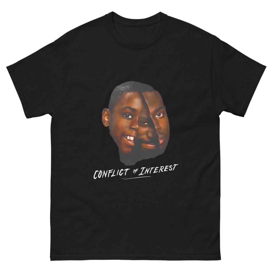 Ghetts Conflict of Interest Unisex classic tee