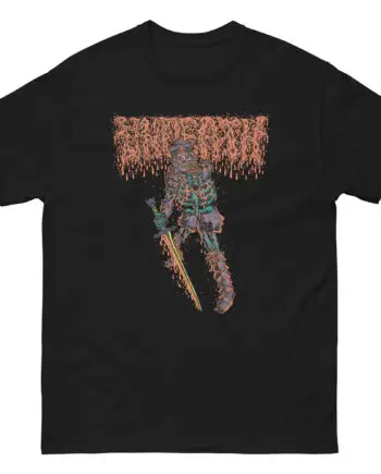 Undeath Skeleton Gun Unisex classic tee