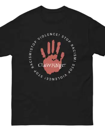 Clawfinger Stop Racism Stop Violence Unisex classic tee