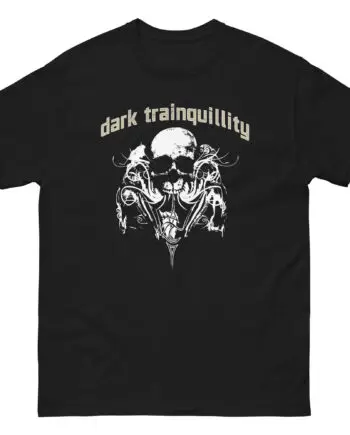 Dark Tranquillity Fiction-skull Unisex classic tee