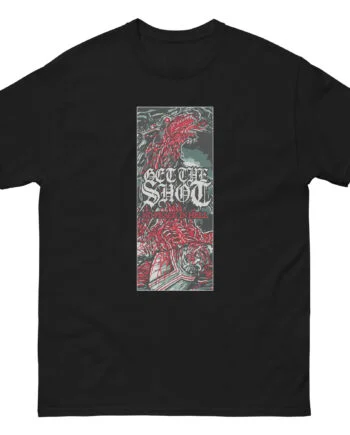Get the Shot No Peace in Hell Unisex classic tee