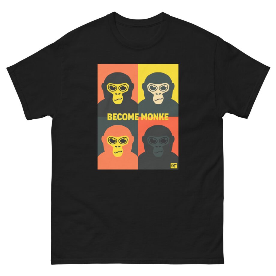 Gorilla Tag Become Monke Unisex classic tee