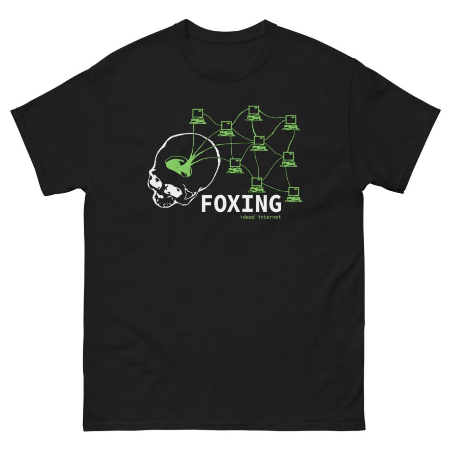 Foxing Dead Internet Unisex classic tee