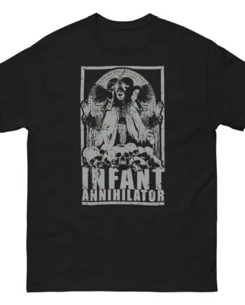 Infant Annihilator Goat Lord Skulls Unisex classic tee