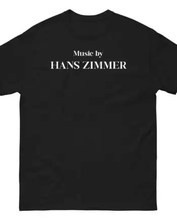 Hans Zimmer Unisex classic tee