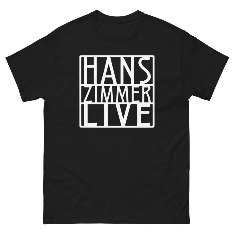 Hans Zimmer Logo Tour Unisex classic tee