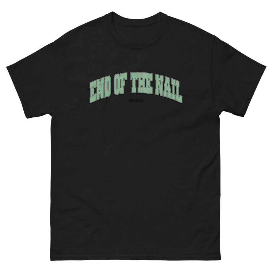 Gleemer End of the Nail Unisex classic tee