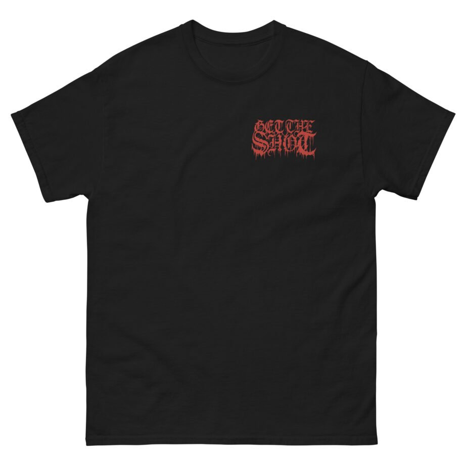 et the Shot Survival Denied Black & White Unisex classic tee
