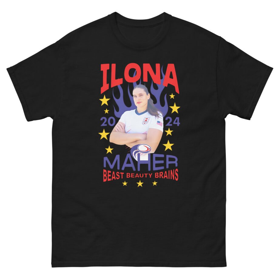 Ilona Maher Spangled Banner Unisex classic tee