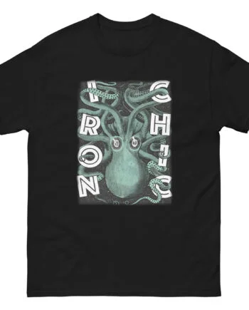 Iron Chic Octopus Unisex classic tee