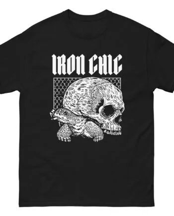 Iron Chic Turtle Unisex classic tee