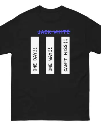 Jack White No Name Unisex classic tee