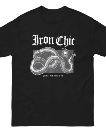 Iron Chic Makin' Art Unisex classic tee