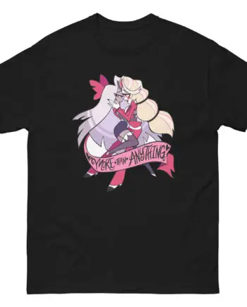 Hazbin Hotel Charlie & Vaggie Unisex classic tee