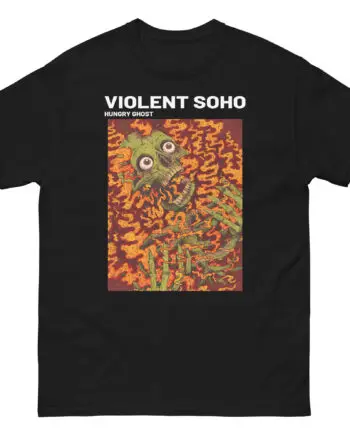 Violent Soho Hungry Ghost Unisex classic tee