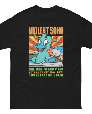 Violent Soho  Event Poster Unisex classic tee