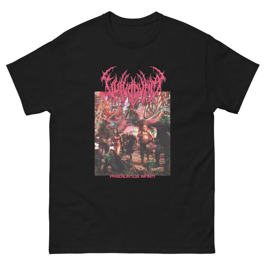 Vulvodynia Praenuntius Infiniti Crystal Unisex classic tee