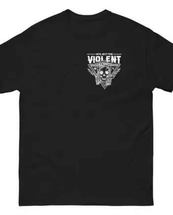Violent Soho Until Next Time Blazin' Skull Unisex classic tee