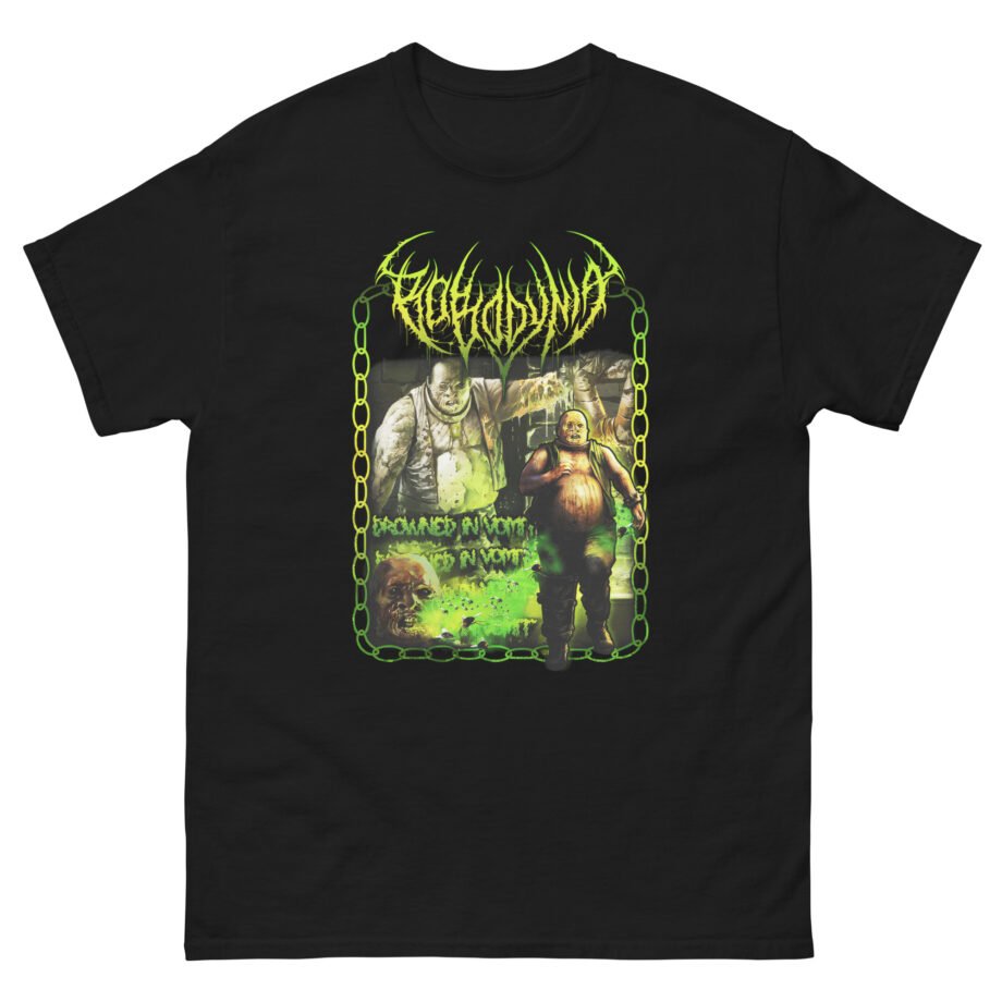 Vulvodynia Drowned in Vomit Unisex classic tee
