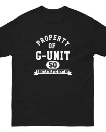 50 Cent Property of G-Unit Unisex classic tee