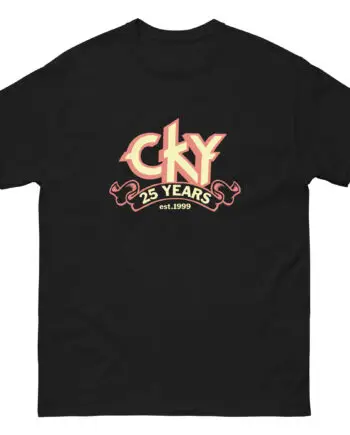 CKY 25 Years Logo Unisex classic tee