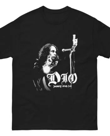 Dio Dreamers Never Die Unisex classic tee