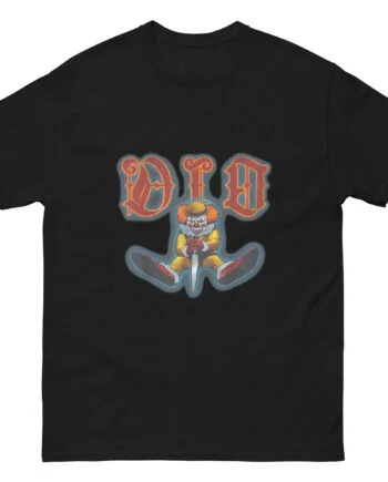 Dio The Dream Evil clown Unisex classic tee