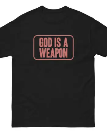 Falling in Reverse God is a Weapon Unisex classic tee