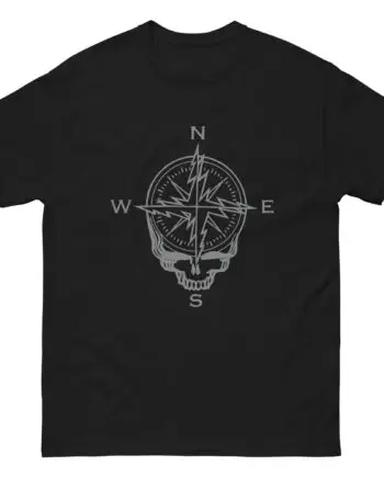 Grateful Dead Enjoying the Ride Compass Unisex classic tee