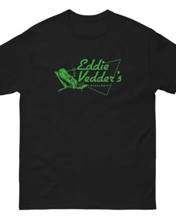 Eddie Vedder Picklerita Unisex classic tee