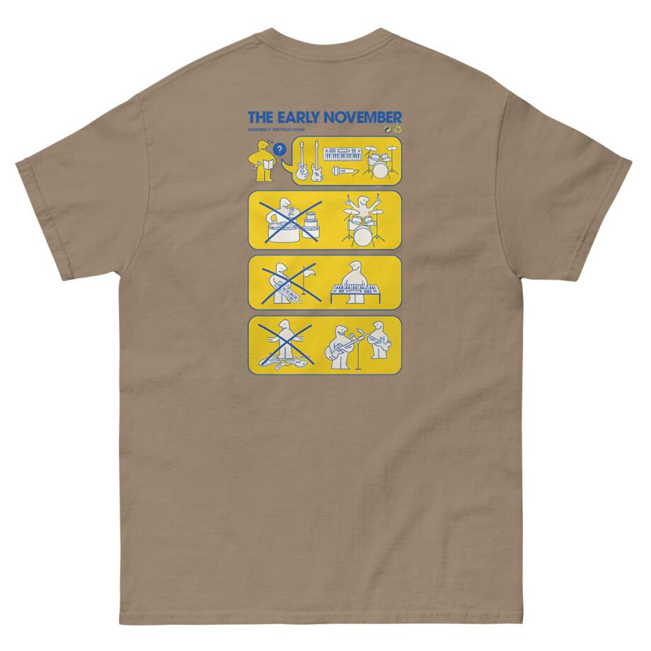 The Early November Instructions Unisex classic tee