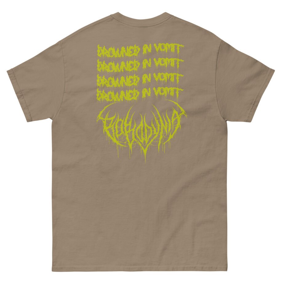 Vulvodynia Drowned in Vomit Unisex classic tee