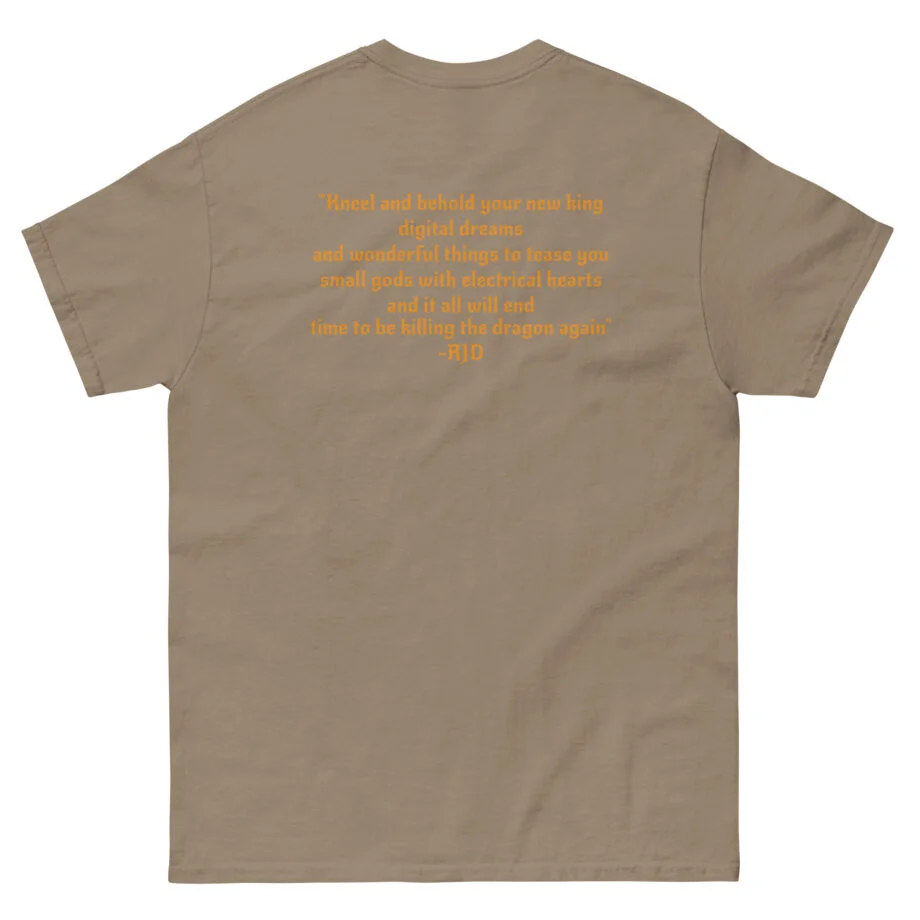 Dio Murray Dragon Slayer Unisex classic tee
