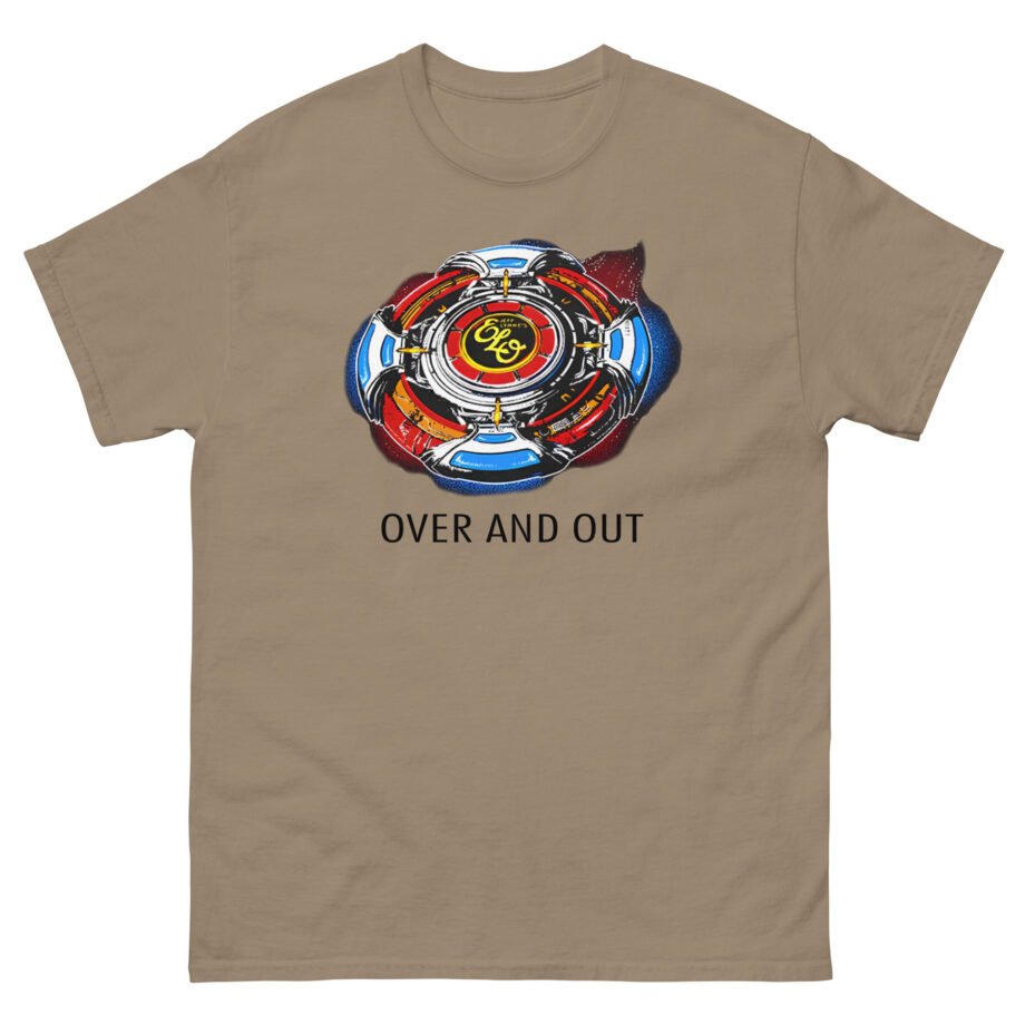 Elo Over and Out Spaceship Unisex classic tee