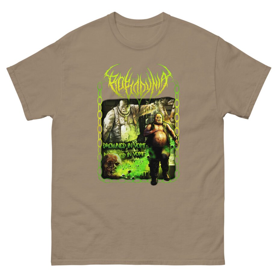 Vulvodynia Drowned in Vomit Unisex classic tee
